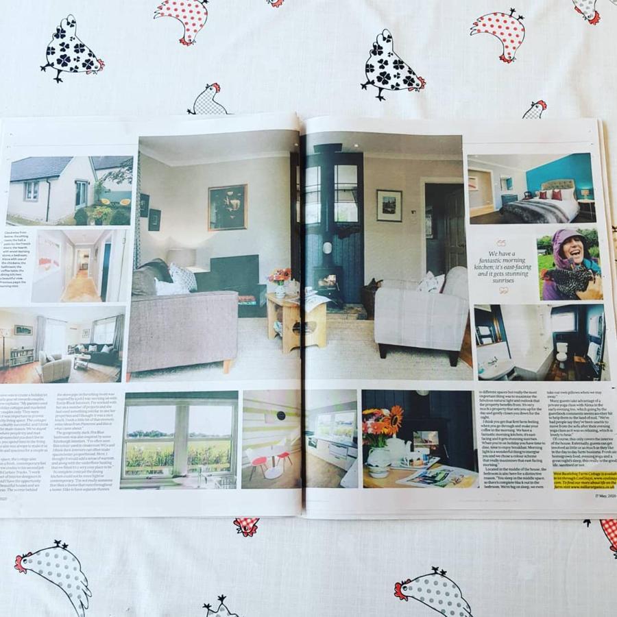 Bastle Retreats Farm Cottage Duns エクステリア 写真