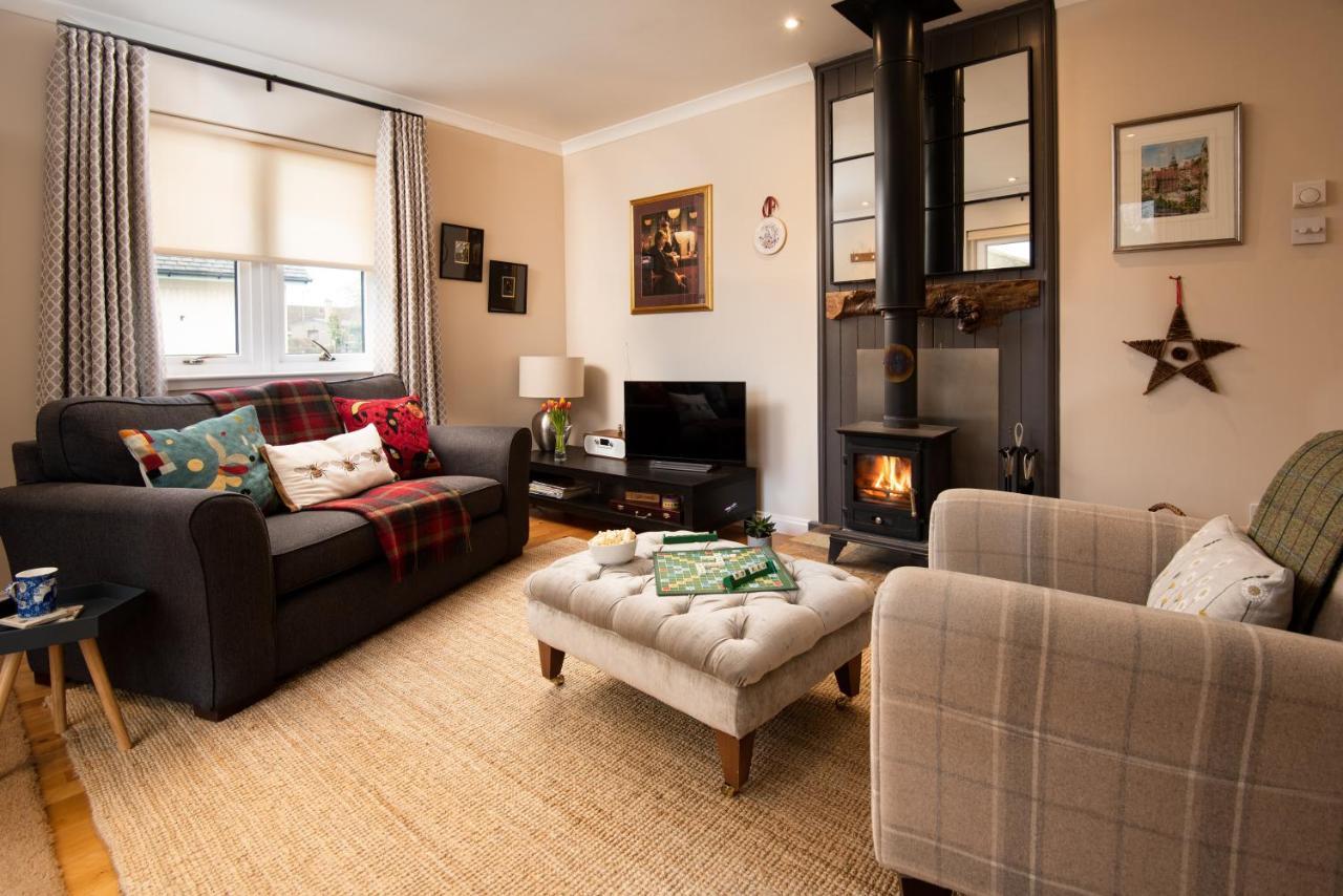 Bastle Retreats Farm Cottage Duns エクステリア 写真