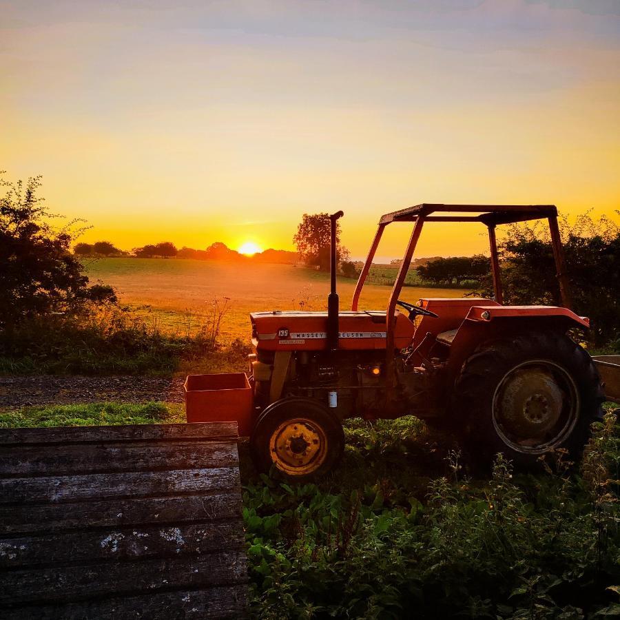 Bastle Retreats Farm Cottage Duns エクステリア 写真