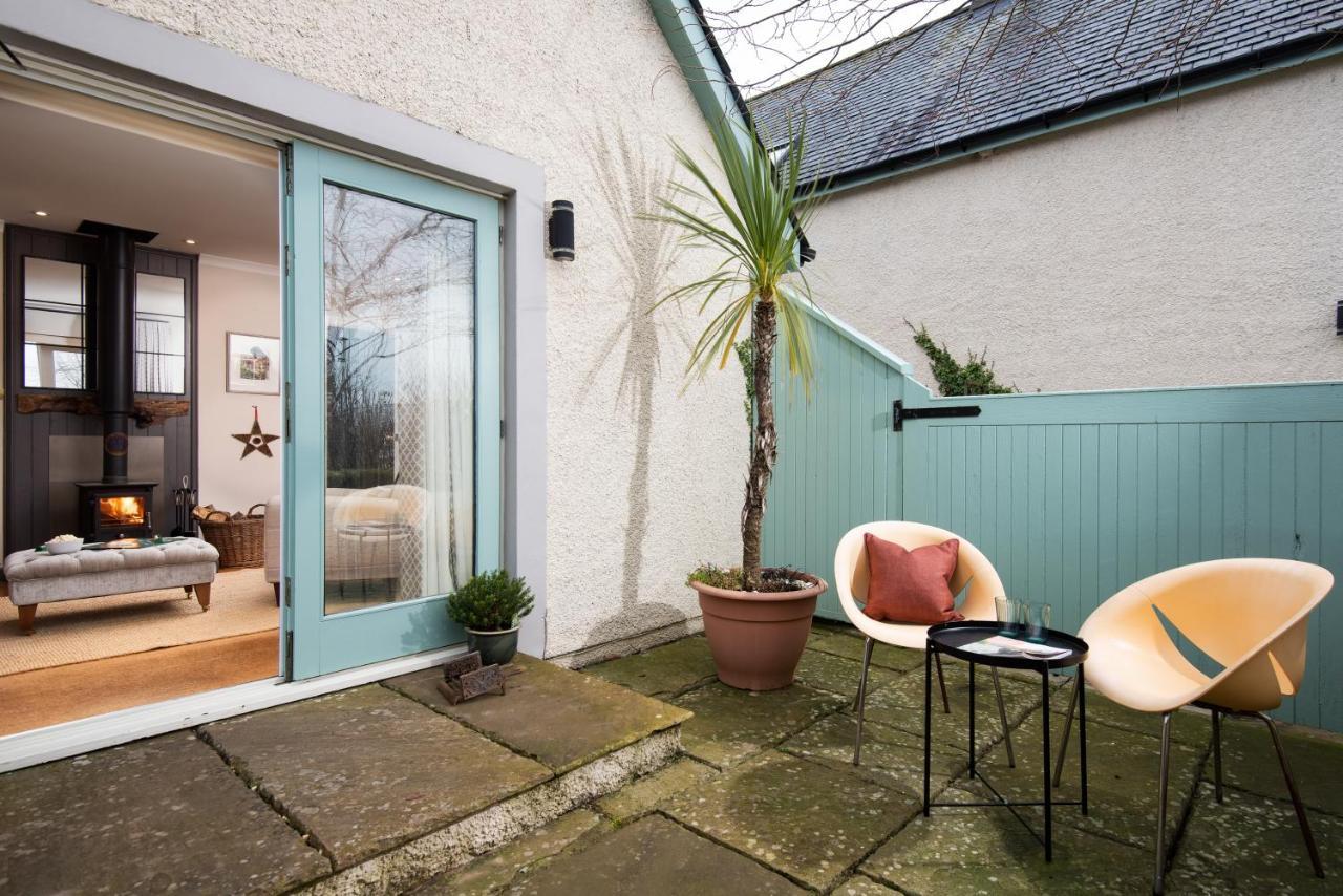 Bastle Retreats Farm Cottage Duns エクステリア 写真