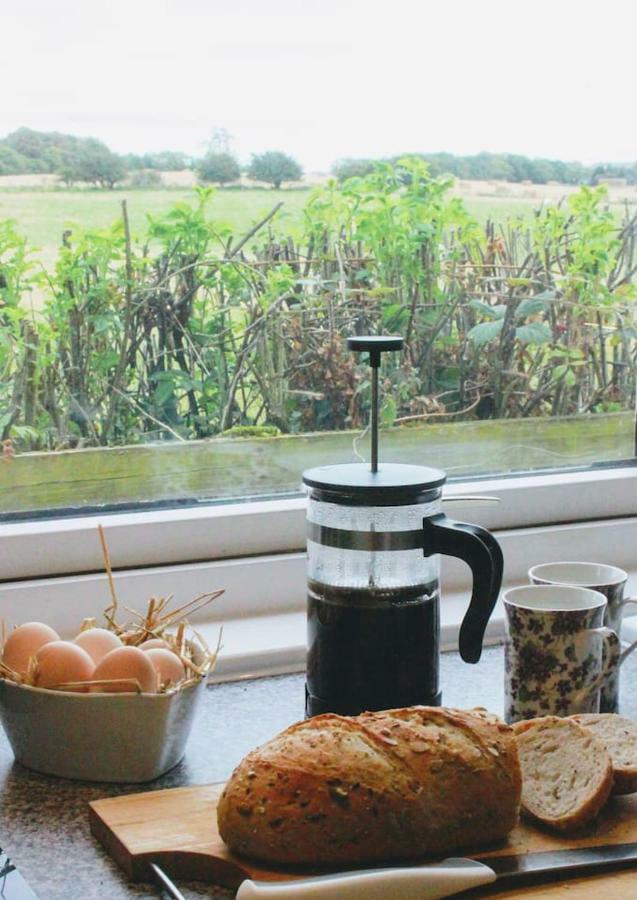 Bastle Retreats Farm Cottage Duns エクステリア 写真